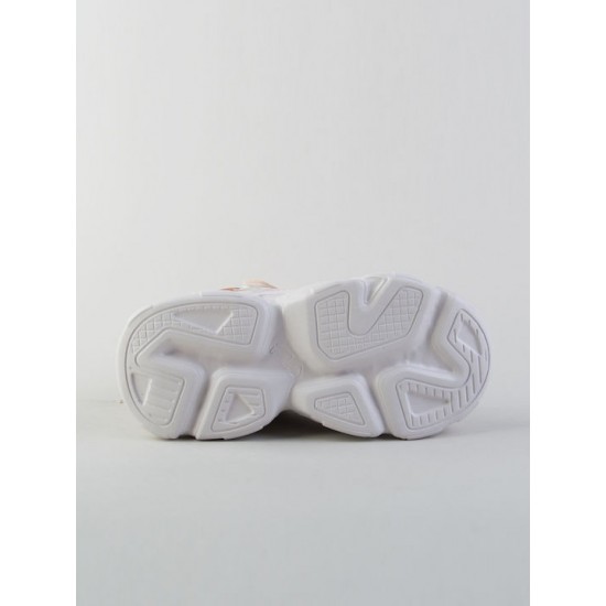 Fila Παιδικά Sneakers High με Σκρατς Ροζ 3YF43005-990 Fila Παιδικά Sneakers High με Σκρατς Ροζ 3YF43005-990