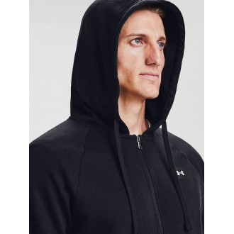 Under Armour Ανδρική Φούτερ Ζακέτα με Κουκούλα Μαύρη 1379767-001 Under Armour Ανδρική Φούτερ Ζακέτα με Κουκούλα Μαύρη 1379767-001