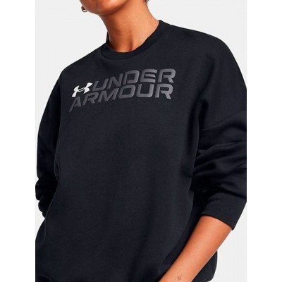Under Armour Γυναικεία Μπλούζα Βαμβακερή Μακρυμάνικη Μαύρο 1386513 - 001 Under Armour Γυναικεία Μπλούζα Βαμβακερή Μακρυμάνικη Μαύρο 1386513 - 001