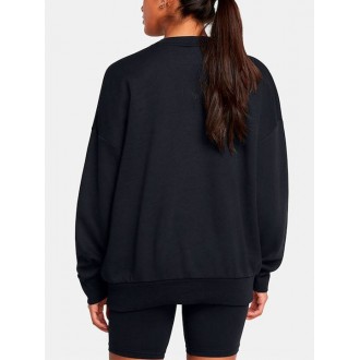 Under Armour Γυναικεία Μπλούζα Βαμβακερή Μακρυμάνικη Μαύρο 1386513 - 001 Under Armour Γυναικεία Μπλούζα Βαμβακερή Μακρυμάνικη Μαύρο 1386513 - 001