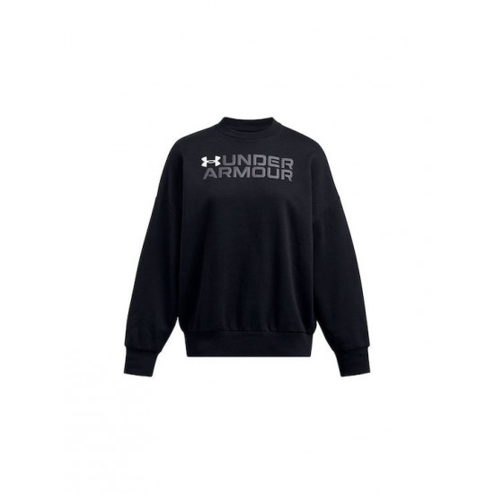 Under Armour Γυναικεία Μπλούζα Βαμβακερή Μακρυμάνικη Μαύρο 1386513 - 001 Under Armour Γυναικεία Μπλούζα Βαμβακερή Μακρυμάνικη Μαύρο 1386513 - 001