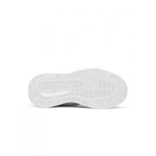 Fila Παιδικά Sneakers High με Σκρατς Λευκά 3YF43002-108 white/black/purple