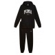Puma Ανδρικό Σετ Φόρμας Fleece Μαυρο 683817-01 Puma Ανδρικό Σετ Φόρμας Fleece Μαυρο 683817-01