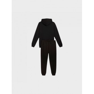 Puma Ανδρικό Σετ Φόρμας Fleece Μαυρο 683817-01 Puma Ανδρικό Σετ Φόρμας Fleece Μαυρο 683817-01