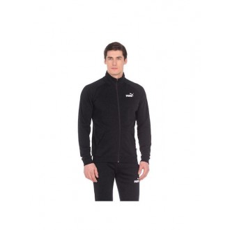 Puma Ανδρικό Σετ Φόρμας με Λάστιχο Fleece Μαύρο 585841-01 Puma Ανδρικό Σετ Φόρμας με Λάστιχο Fleece Μαύρο 585841-01