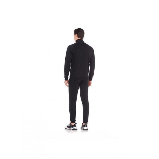 Puma Ανδρικό Σετ Φόρμας με Λάστιχο Fleece Μαύρο 585841-01 Puma Ανδρικό Σετ Φόρμας με Λάστιχο Fleece Μαύρο 585841-01