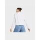 Puma Crew Γυναικείο Φούτερ Χωρίς Κουκούλα Λευκό 682493-02 Puma Crew Γυναικείο Φούτερ Χωρίς Κουκούλα Λευκό 682493-02