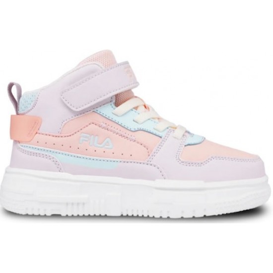 Fila Παιδικά Sneakers High Ροζ 3YF43001- 995 Fila Παιδικά Sneakers High Ροζ 3YF43001- 995