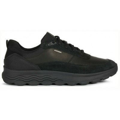 Geox U Spherica E Nappa Suede Black Ανδρικά Ανατομικά Sneakers Μαύρα U16BYE 08522 C9997 Geox U Spherica E Nappa Suede Black Ανδρικά Ανατομικά Sneakers Μαύρα U16BYE 08522 C9997