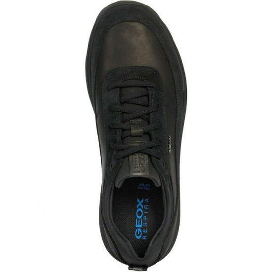 Geox U Spherica E Nappa Suede Black Ανδρικά Ανατομικά Sneakers Μαύρα U16BYE 08522 C9997 Geox U Spherica E Nappa Suede Black Ανδρικά Ανατομικά Sneakers Μαύρα U16BYE 08522 C9997
