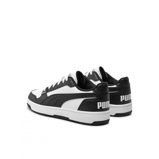 Puma Παιδικά Sneakers Λευκά 398993-01