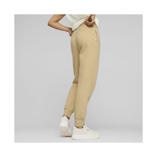 Puma Παντελόνι Γυναικείας Φόρμας Μπεζ 586841-59 Puma Παντελόνι Γυναικείας Φόρμας Μπεζ 586841-59