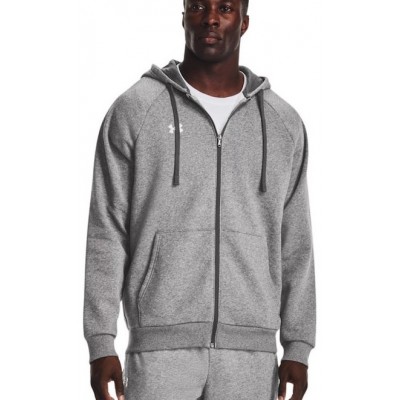 Under Armour Ανδρική Φούτερ Ζακέτα με Κουκούλα Γκρι 1379767 - 025 Under Armour Ανδρική Φούτερ Ζακέτα με Κουκούλα Γκρι 1379767 - 025