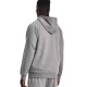 Under Armour Ανδρική Φούτερ Ζακέτα με Κουκούλα Γκρι 1379767 - 025 Under Armour Ανδρική Φούτερ Ζακέτα με Κουκούλα Γκρι 1379767 - 025