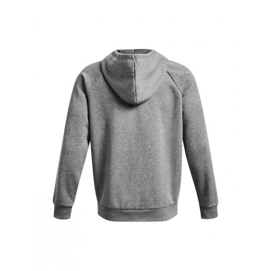 Under Armour Ανδρική Φούτερ Ζακέτα με Κουκούλα Γκρι 1379767 - 025 Under Armour Ανδρική Φούτερ Ζακέτα με Κουκούλα Γκρι 1379767 - 025