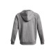Under Armour Ανδρική Φούτερ Ζακέτα με Κουκούλα Γκρι 1379767 - 025 Under Armour Ανδρική Φούτερ Ζακέτα με Κουκούλα Γκρι 1379767 - 025
