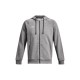 Under Armour Ανδρική Φούτερ Ζακέτα με Κουκούλα Γκρι 1379767 - 025 Under Armour Ανδρική Φούτερ Ζακέτα με Κουκούλα Γκρι 1379767 - 025