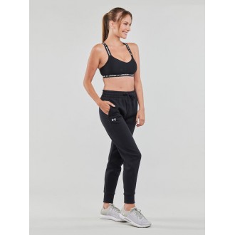 Under Armour Rival Παντελόνι Γυναικείας Φόρμας με Λάστιχο Μαύρο Fleece 1379438 - 001 Under Armour Rival Παντελόνι Γυναικείας Φόρμας με Λάστιχο Μαύρο Fleece 1379438 - 001