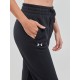 Under Armour Rival Παντελόνι Γυναικείας Φόρμας με Λάστιχο Μαύρο Fleece 1379438 - 001 Under Armour Rival Παντελόνι Γυναικείας Φόρμας με Λάστιχο Μαύρο Fleece 1379438 - 001