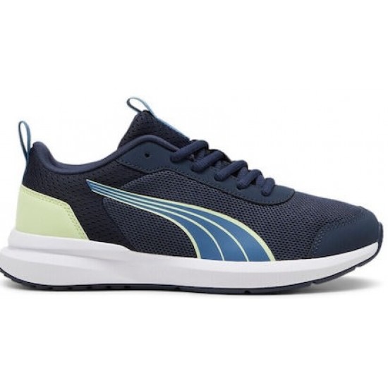 Puma Αθλητικά Παιδικά Παπούτσια Running Navy Μπλε 379762-09 Puma Αθλητικά Παιδικά Παπούτσια Running Navy Μπλε 379762-09