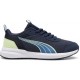 Puma Αθλητικά Παιδικά Παπούτσια Running Navy Μπλε 379762-09 Puma Αθλητικά Παιδικά Παπούτσια Running Navy Μπλε 379762-09