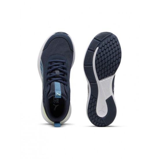 Puma Αθλητικά Παιδικά Παπούτσια Running Navy Μπλε 379762-09 Puma Αθλητικά Παιδικά Παπούτσια Running Navy Μπλε 379762-09