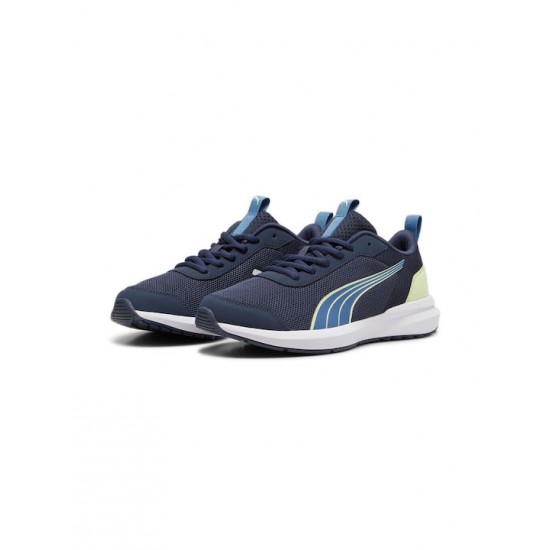 Puma Αθλητικά Παιδικά Παπούτσια Running Navy Μπλε 379762-09 Puma Αθλητικά Παιδικά Παπούτσια Running Navy Μπλε 379762-09