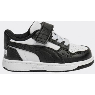 Puma Παιδικά Sneakers Ac+ Inf Λευκά 398996-01