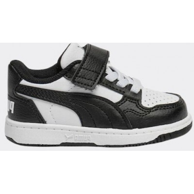 Puma Παιδικά Sneakers Ac+ Inf Λευκά 398996-01