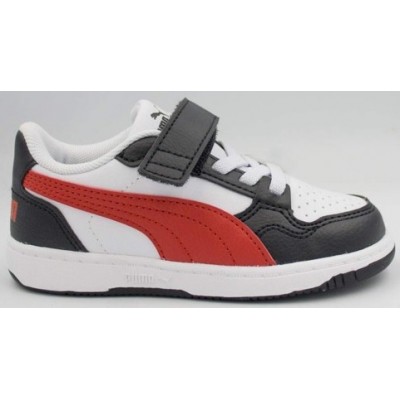 Puma Παιδικά Sneakers Ac+ Inf Λευκά 398996-03