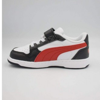 Puma Παιδικά Sneakers Ac+ Inf Λευκά 398996-03 Puma Παιδικά Sneakers Ac+ Inf Λευκά 398996-03