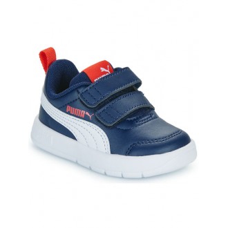 Puma Παιδικά Sneakers Courtflex V3 V Inf Μπλε 310252-03 Puma Παιδικά Sneakers Courtflex V3 V Inf Μπλε 310252-03