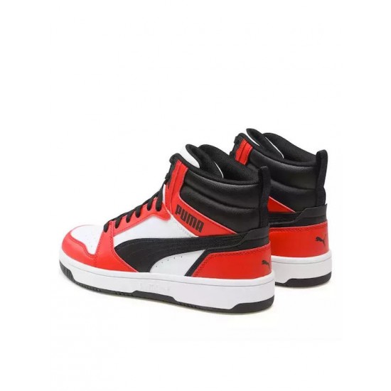 Puma Παιδικά Sneakers High Rebound Joy V6 Πολύχρωμα 393831-03 Puma Παιδικά Sneakers High Rebound Joy V6 Πολύχρωμα 393831-03