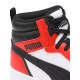 Puma Παιδικά Sneakers High Rebound Joy V6 Πολύχρωμα 393831-03 Puma Παιδικά Sneakers High Rebound Joy V6 Πολύχρωμα 393831-03