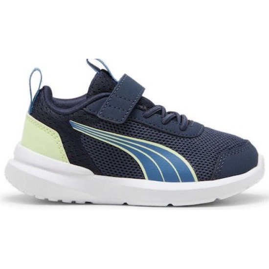 Puma Παιδικά Sneakers Navy Μπλε 379764-09 Puma Παιδικά Sneakers Navy Μπλε 379764-09