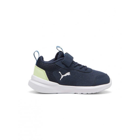 Puma Παιδικά Sneakers Navy Μπλε 379764-09 Puma Παιδικά Sneakers Navy Μπλε 379764-09