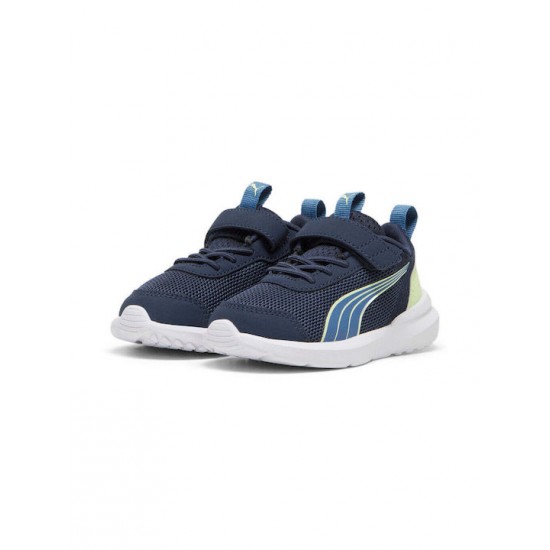 Puma Παιδικά Sneakers Navy Μπλε 379764-09 Puma Παιδικά Sneakers Navy Μπλε 379764-09