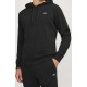 Jack & Jones Rebel LOGO SWEAT HOOD NOOS 12263852-BLACK Jack & Jones Rebel LOGO SWEAT HOOD NOOS 12263852-BLACK