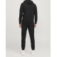 Jack & Jones Rebel LOGO SWEAT HOOD NOOS 12263852-BLACK Jack & Jones Rebel LOGO SWEAT HOOD NOOS 12263852-BLACK