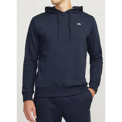 Jack & Jones Rebel LOGO SWEAT HOOD NOOS 12263852-Sky Captain Jack & Jones Rebel LOGO SWEAT HOOD NOOS 12263852-Sky Captain