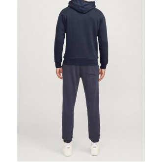 Jack & Jones Rebel LOGO SWEAT HOOD NOOS 12263852-Sky Captain Jack & Jones Rebel LOGO SWEAT HOOD NOOS 12263852-Sky Captain