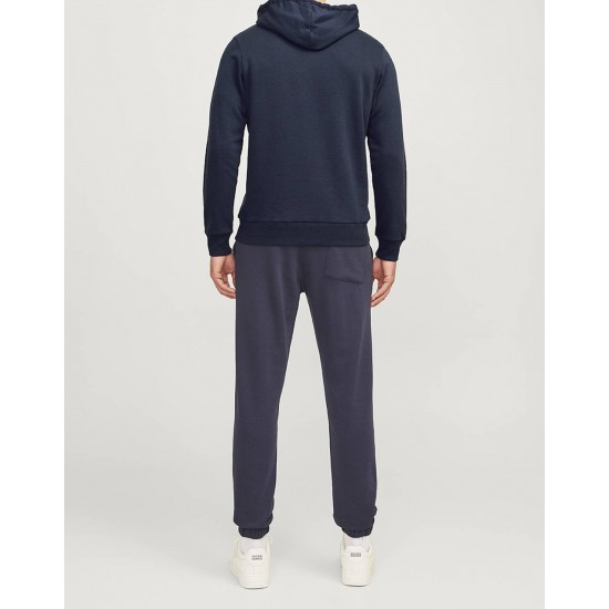 Jack & Jones Rebel LOGO SWEAT HOOD NOOS 12263852-Sky Captain Jack & Jones Rebel LOGO SWEAT HOOD NOOS 12263852-Sky Captain