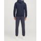 Jack & Jones Rebel LOGO SWEAT HOOD NOOS 12263852-Sky Captain Jack & Jones Rebel LOGO SWEAT HOOD NOOS 12263852-Sky Captain