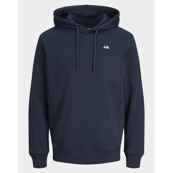 Jack & Jones Rebel LOGO SWEAT HOOD NOOS 12263852-Sky Captain Jack & Jones Rebel LOGO SWEAT HOOD NOOS 12263852-Sky Captain