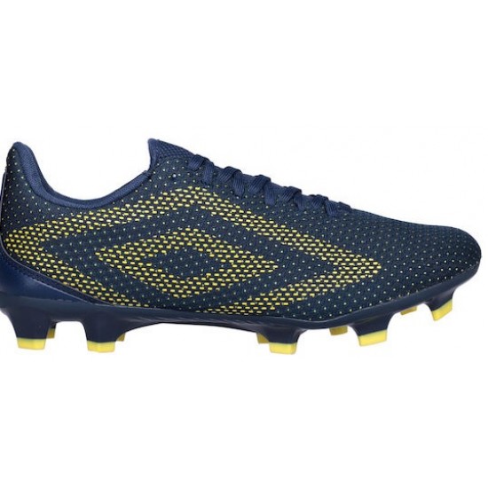 Umbro Velocita FG Χαμηλά Ποδοσφαιρικά Παπούτσια με Τάπες Κίτρινα 82064U MMK POSEIDON/BLAZING YELLOW Umbro Velocita FG Χαμηλά Ποδοσφαιρικά Παπούτσια με Τάπες Κίτρινα 82064U MMK POSEIDON/BLAZING YELLOW