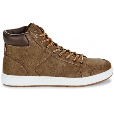 Levi's Piper Ανδρικά Μποτάκια Καφέ 235874-960-27 MEDIUM RROWN