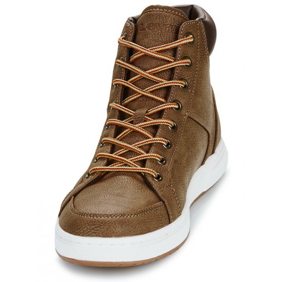Levi's Piper Ανδρικά Μποτάκια Καφέ 235874-960-27 MEDIUM RROWN Levi's Piper Ανδρικά Μποτάκια Καφέ 235874-960-27 MEDIUM RROWN
