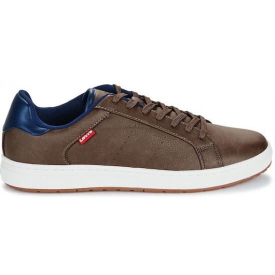 Levi's Piper Ανδρικά Sneakers Καφέ 234234-960-28 BROWN Levi's Piper Ανδρικά Sneakers Καφέ 234234-960-28 BROWN