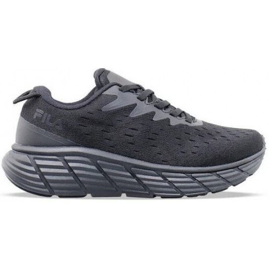 Fila Memory Born Nanobionic Γυναικεία Αθλητικά Παπούτσια Running Μαύρα 5SW43010 - FULL BLACK
