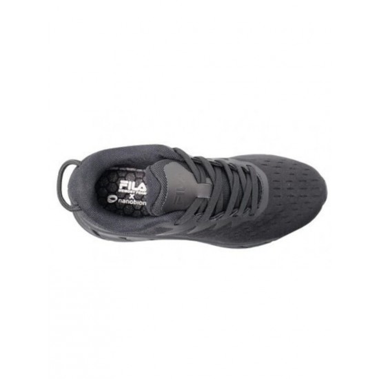 Fila Memory Born Nanobionic Γυναικεία Αθλητικά Παπούτσια Running Μαύρα 5SW43010 - FULL BLACK